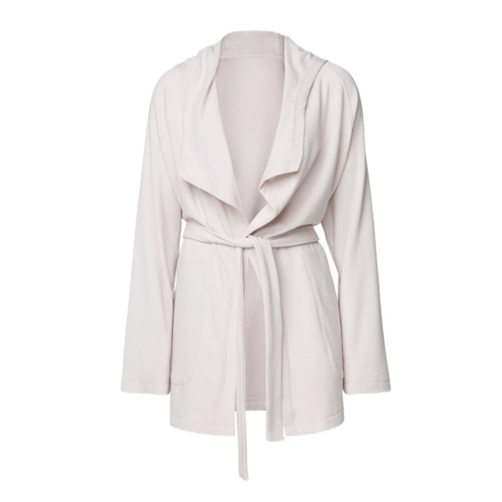 NEW Fabletics Brinley Hooded Cardigan Size L